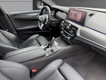 Bmw serie 5 g30 lci 530d twinpower turbo xdrive 286 ch bva8 m sport garantie 12mois minimum occasion simplicicar pontarlier...