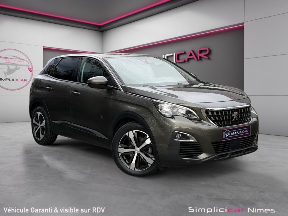 Peugeot 3008 1.6 bluehdi 120ch eat6 - boite automatique - carplay - distribution neuve occasion simplicicar nimes - rb auto...