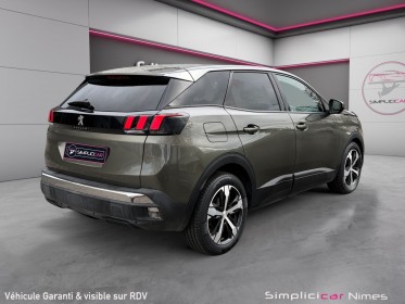 Peugeot 3008 1.6 bluehdi 120ch eat6 - boite automatique - carplay - distribution neuve occasion simplicicar nimes - rb auto...