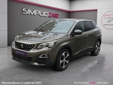 Peugeot 3008 1.6 bluehdi 120ch eat6 - boite automatique - carplay - distribution neuve occasion simplicicar nimes - rb auto...