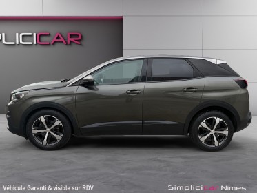 Peugeot 3008 1.6 bluehdi 120ch eat6 - boite automatique - carplay - distribution neuve occasion simplicicar nimes - rb auto...