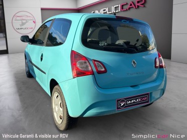 Renault twingo 2 1.2 16v 75cv occasion  simplicicar nice - pfvauto simplicicar simplicibike france