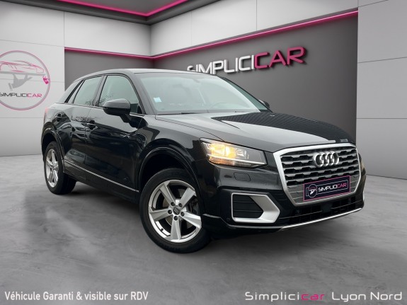 Audi q2 q2 35 tfsi cod 150 bvm6 sport - carplay - caméra de recul - garantie 12 mois occasion simplicicar lyon nord...