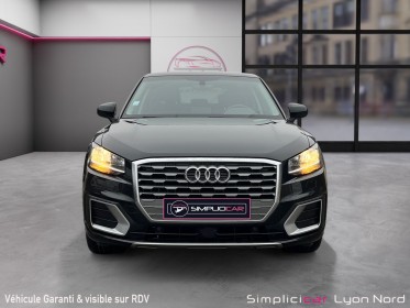 Audi q2 q2 35 tfsi cod 150 bvm6 sport - carplay - caméra de recul - garantie 12 mois occasion simplicicar lyon nord...