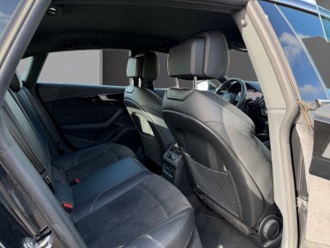 Audi a5 sportback 40 tdi 190 s tronic 7 s line - affichage tete haute - camera de recul - carplay occasion simplicicar rennes...