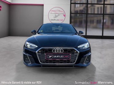 Audi a5 sportback 40 tdi 190 s tronic 7 s line - affichage tete haute - camera de recul - carplay occasion simplicicar rennes...
