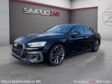 Audi a5 sportback 40 tdi 190 s tronic 7 s line - affichage tete haute - camera de recul - carplay occasion simplicicar rennes...