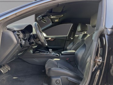 Audi a5 sportback 40 tdi 190 s tronic 7 s line - affichage tete haute - camera de recul - carplay occasion simplicicar rennes...
