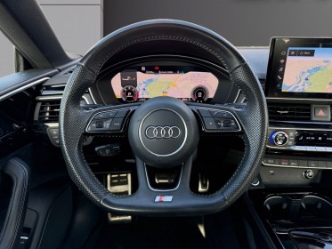 Audi a5 sportback 40 tdi 190 s tronic 7 s line - affichage tete haute - camera de recul - carplay occasion simplicicar rennes...