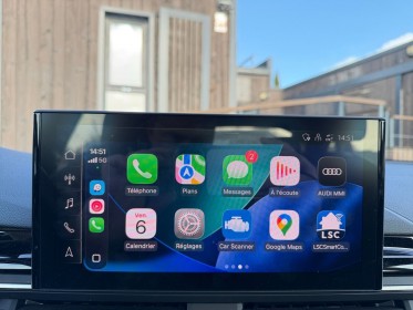 Audi a5 sportback 40 tdi 190 s tronic 7 s line - affichage tete haute - camera de recul - carplay occasion simplicicar rennes...