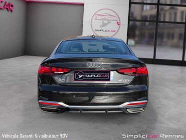 Audi a5 sportback 40 tdi 190 s tronic 7 s line - affichage tete haute - camera de recul - carplay occasion simplicicar rennes...