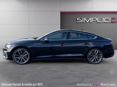 Audi a5 sportback 40 tdi 190 s tronic 7 s line - affichage tete haute - camera de recul - carplay occasion simplicicar rennes...
