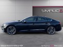 Audi a5 sportback 40 tdi 190 s tronic 7 s line - affichage tete haute - camera de recul - carplay occasion simplicicar rennes...