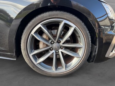 Audi a5 sportback 40 tdi 190 s tronic 7 s line - affichage tete haute - camera de recul - carplay occasion simplicicar rennes...