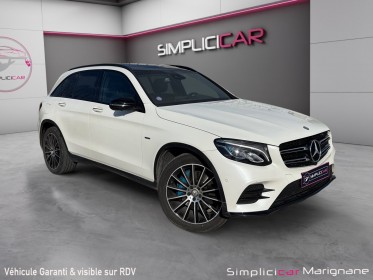 Mercedes glc classe   350 e 7g-dct 4matic fascination - designo - toit ouvrant - sono burmester - camera de recul - garantie...