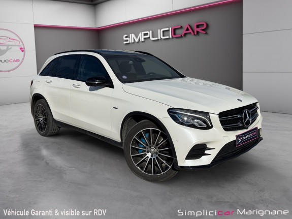 Mercedes glc classe   350 e 7g-dct 4matic fascination - designo - toit ouvrant - sono burmester - camera de recul - garantie...