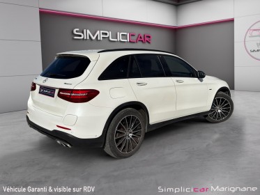 Mercedes glc classe   350 e 7g-dct 4matic fascination - designo - toit ouvrant - sono burmester - camera de recul - garantie...