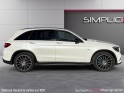 Mercedes glc classe   350 e 7g-dct 4matic fascination - designo - toit ouvrant - sono burmester - camera de recul - garantie...