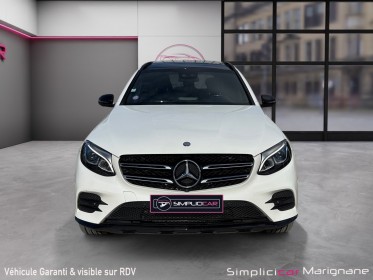 Mercedes glc classe   350 e 7g-dct 4matic fascination - designo - toit ouvrant - sono burmester - camera de recul - garantie...