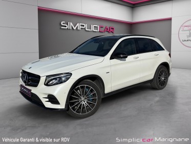 Mercedes glc classe   350 e 7g-dct 4matic fascination - designo - toit ouvrant - sono burmester - camera de recul - garantie...