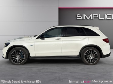 Mercedes glc classe   350 e 7g-dct 4matic fascination - designo - toit ouvrant - sono burmester - camera de recul - garantie...