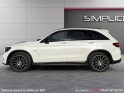 Mercedes glc classe   350 e 7g-dct 4matic fascination - designo - toit ouvrant - sono burmester - camera de recul - garantie...