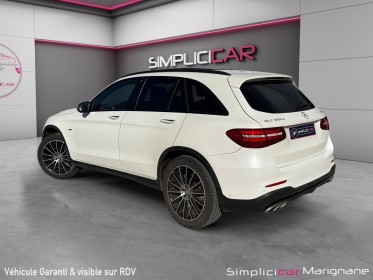 Mercedes glc classe   350 e 7g-dct 4matic fascination - designo - toit ouvrant - sono burmester - camera de recul - garantie...