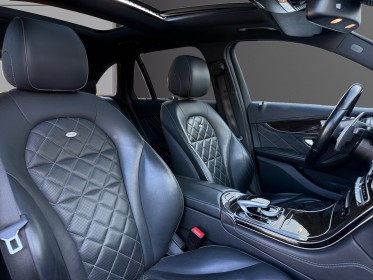 Mercedes glc classe   350 e 7g-dct 4matic fascination - designo - toit ouvrant - sono burmester - camera de recul - garantie...