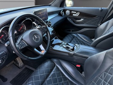 Mercedes glc classe   350 e 7g-dct 4matic fascination - designo - toit ouvrant - sono burmester - camera de recul - garantie...