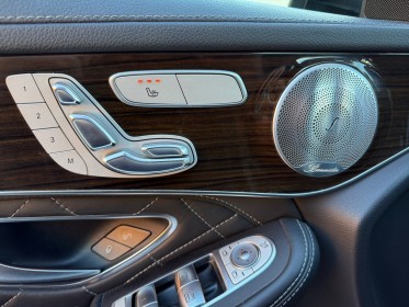 Mercedes glc classe   350 e 7g-dct 4matic fascination - designo - toit ouvrant - sono burmester - camera de recul - garantie...