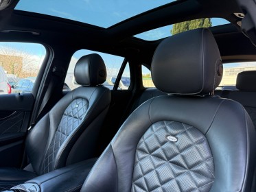 Mercedes glc classe   350 e 7g-dct 4matic fascination - designo - toit ouvrant - sono burmester - camera de recul - garantie...