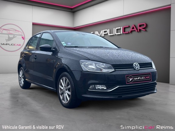 Volkswagen polo tsi 90 ch lounge - garantie 12 mois occasion simplicicar reims simplicicar simplicibike france