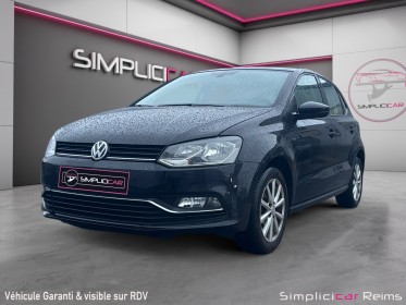 Volkswagen polo tsi 90 ch lounge - garantie 12 mois occasion simplicicar reims simplicicar simplicibike france