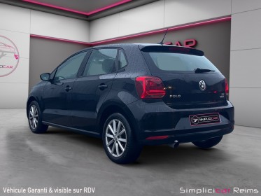 Volkswagen polo tsi 90 ch lounge - garantie 12 mois occasion simplicicar reims simplicicar simplicibike france