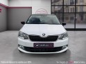 Skoda fabia clever 1.0 tsi 95 ch bvm5  - démarrage sans clé - camera de recul - carplay occasion simplicicar rennes...