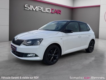 Skoda fabia clever 1.0 tsi 95 ch bvm5  - démarrage sans clé - camera de recul - carplay occasion simplicicar rennes...