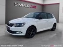 Skoda fabia clever 1.0 tsi 95 ch bvm5  - démarrage sans clé - camera de recul - carplay occasion simplicicar rennes...
