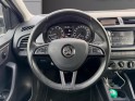 Skoda fabia clever 1.0 tsi 95 ch bvm5  - démarrage sans clé - camera de recul - carplay occasion simplicicar rennes...