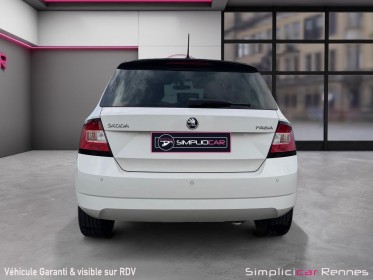 Skoda fabia clever 1.0 tsi 95 ch bvm5  - démarrage sans clé - camera de recul - carplay occasion simplicicar rennes...