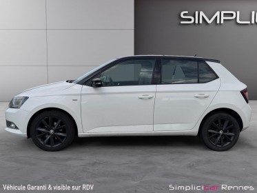 Skoda fabia clever 1.0 tsi 95 ch bvm5  - démarrage sans clé - camera de recul - carplay occasion simplicicar rennes...