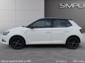 Skoda fabia clever 1.0 tsi 95 ch bvm5  - démarrage sans clé - camera de recul - carplay occasion simplicicar rennes...