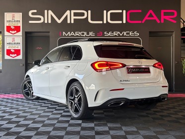 Mercedes classe a 250 e 8g-dct amg line garantie 12 mois occasion  simplicicar aix les bains simplicicar simplicibike france