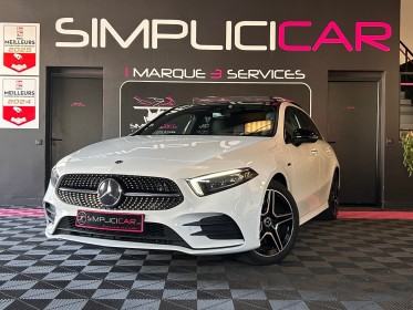 Mercedes classe a 250 e 8g-dct amg line garantie 12 mois occasion  simplicicar aix les bains simplicicar simplicibike france