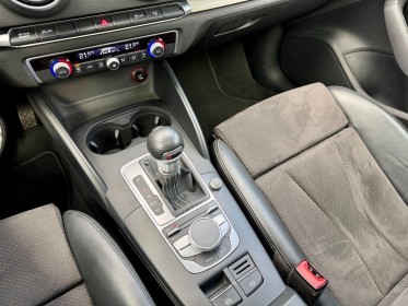 Audi a3 sportback 1.4 tfsi 150 s line s tronic 7 toit ouvrant garantie 12 mois occasion simplicicar besanÇon simplicicar...