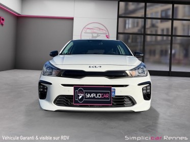 Kia rio 1.0 t-gdi 100 ch mhev ibvm6 gt line premium occasion simplicicar rennes simplicicar simplicibike france
