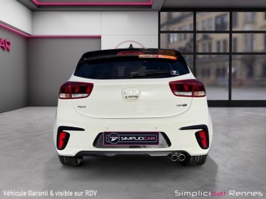 Kia rio 1.0 t-gdi 100 ch mhev ibvm6 gt line premium occasion simplicicar rennes simplicicar simplicibike france
