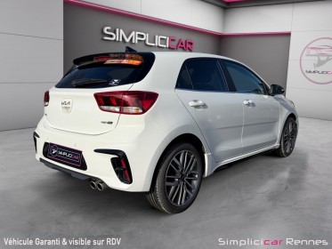 Kia rio 1.0 t-gdi 100 ch mhev ibvm6 gt line premium occasion simplicicar rennes simplicicar simplicibike france