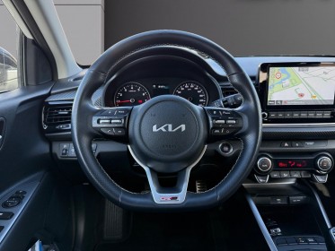 Kia rio 1.0 t-gdi 100 ch mhev ibvm6 gt line premium occasion simplicicar rennes simplicicar simplicibike france