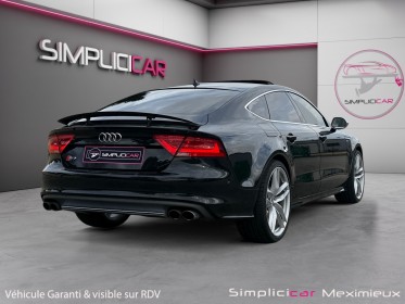 Audi s7 sportback v8 4.0 tfsi 420 quattro s tronic 7 toutes options garantie 12 mois occasion simplicicar meximieux...