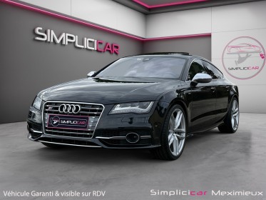 Audi s7 sportback v8 4.0 tfsi 420 quattro s tronic 7 toutes options garantie 12 mois occasion simplicicar meximieux...